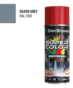 Den Braven SC UNIVERSAL ακρυλικό σπρέι γκρι 400ml