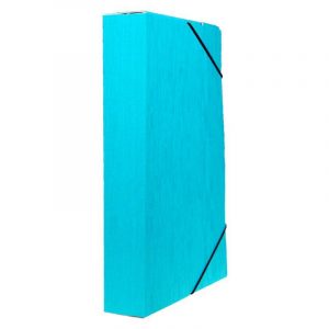 Νext fabric κουτί λάστιχο γαλάζιο Υ33x24.5x5εκ.