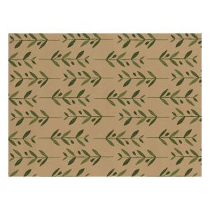 Next σουπλά εστιατορίου κραφτ Olive 250τεμ. 70γρ. 42x30εκ.