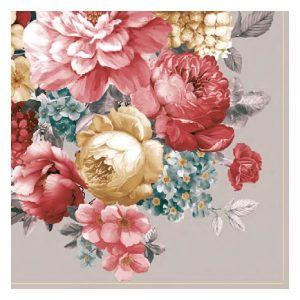 Χαρτοπετσέτες 20τεμ. 33x33εκ "Μπουκέτο λουλούδια" (SLOG 051402)