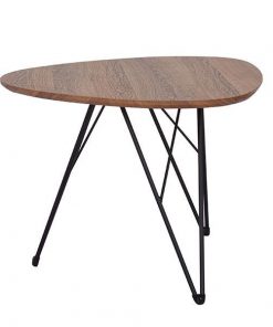 Τραπεζάκι σαλονιού Nextdeco ξύλινο Υ40x60x40εκ.