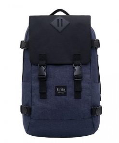 Bagtrotter τσάντα πλάτης εφηβική σκ. μπλε Υ49x32x15εκ.