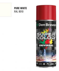 Den Braven SC UNIVERSAL ακρυλικό σπρέι λευκό 400ml