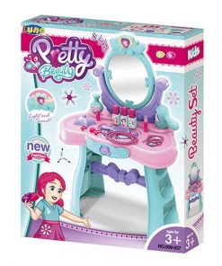 Luna Σετ Ομορφιάς με φως και ήχο, 43,5x9,5x54εκ.