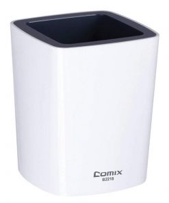 Μολυβοθήκη λευκή 10,2x8,3x8,3εκ.