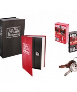 Χρηματοκιβώτιο-λεξικό σε 2 χρώματα Y19x11.5x5.4εκ.