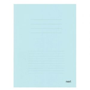 Next φάκελος αρχειοθέτησης με αυτιά μανίλα ανοιχτό μπλε Υ35x25εκ.