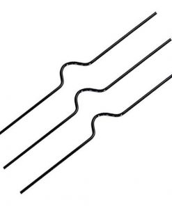 Μεταλλικό κρεμασταράκι μαύρο 10εκ. (1000τεμ)