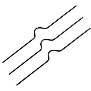 Μεταλλικό κρεμασταράκι μαύρο 10εκ. (1000τεμ)