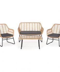 Florida set εξωτερικού χώρου Nextdeco 4τμχ.