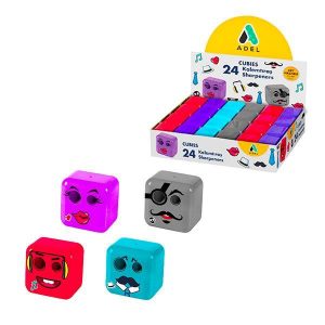 Adel ξύστρα "Cubbies" βαρελάκι διπλή 7mm - 12mm