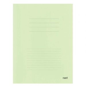 Next φάκελος αρχειοθέτησης με αυτιά μανίλα ανοιχτό πράσινο Υ35x25εκ.