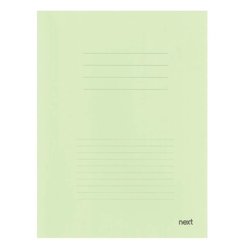 Next φάκελος αρχειοθέτησης με αυτιά μανίλα ανοιχτό πράσινο Υ35x25εκ.