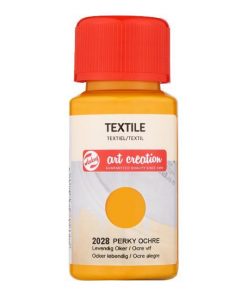 Talens χρώμα textile 2028 perky ochre 50ml