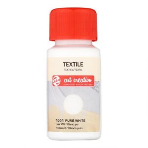 Talens χρώμα textile 1001 pure white 50ml