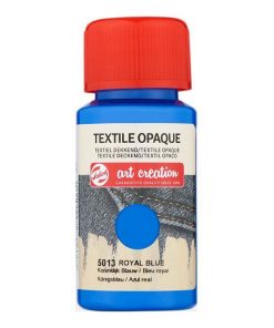 Talens χρώμα textile opaque 5013 royal blue 50ml