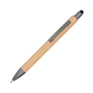 Στυλό touch pen eco, από bamboo 14,9x.Ø1,1εκ. Δυνατότητα εκτύπωσης.