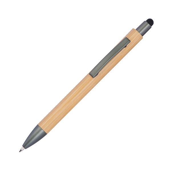 Στυλό touch pen eco, από bamboo 14,9x.Ø1,1εκ. Δυνατότητα εκτύπωσης.