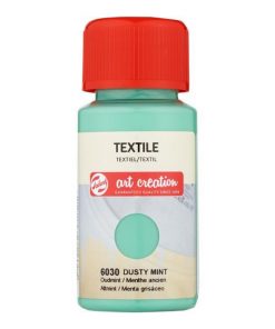 Talens χρώμα textile 6030 dusty mint 50ml