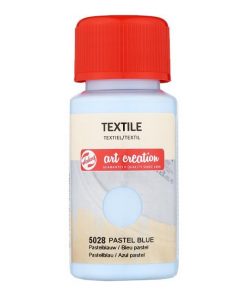 Talens χρώμα textile 5028 pastel blue 50ml