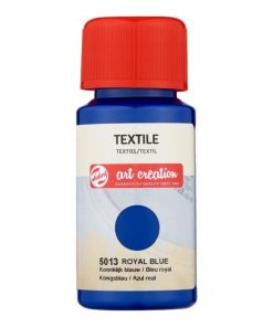 Talens χρώμα textile 5013 royal blue 50ml