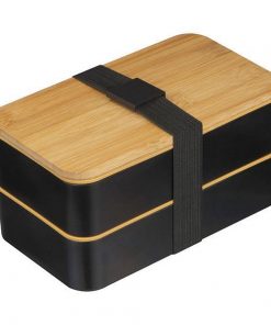 Lunch Box eco με σετ μαχαιροπίρουνα 18,6x10,6x9,8εκ.