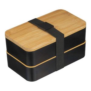 Lunch Box eco με σετ μαχαιροπίρουνα 18,6x10,6x9,8εκ.