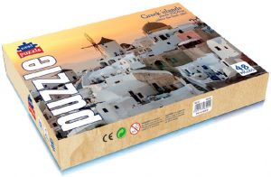 Τουριστικό παζλ "Νησί" 35x50εκ. 48τεμ.