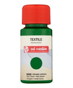 Talens χρώμα textile 6006 grass green 50ml