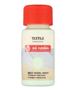 Talens χρώμα textile 6031 pastel green 50ml
