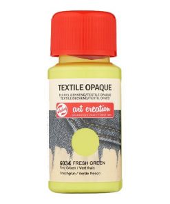 Talens χρώμα textile opaque 6034 fresh green 50ml