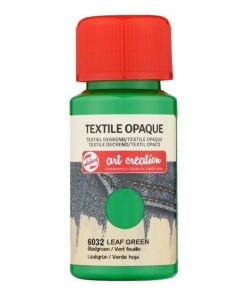 Talens χρώμα textile opaque 6032 leaf green 50ml