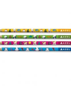 Adel μολύβι "Masallar" 2Β κοκτέηλ 4 σχέδια