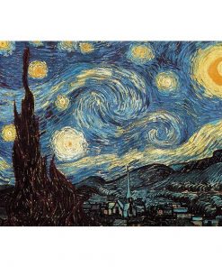 Παζλ "Starry night", 26x38εκ., 1000 τεμαχίων