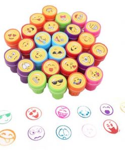 Σφραγίδες παιδικές emoji διάφορα σχέδια σετ 26 τεμάχια
