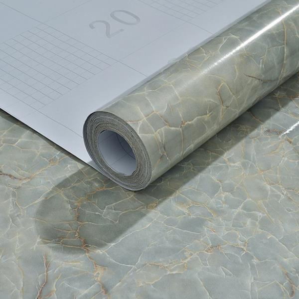 Αυτοκόλλητο διακοσμητικό ρολό με όψη βεραμάν μάρμαρο 60x100εκ.