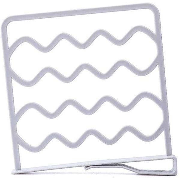 Διαχωριστικό ραφιών ντουλάπας πλαστικό Υ25,5x27,5εκ.