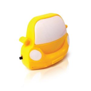 Φωτάκι νυκτός LED 0,5W Αυτοκινητάκι Y7x9x3εκ. με διακόπτη