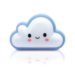 Φωτάκι νυκτός LED 1W Σύννεφο Y5,5x9x3εκ. με διακόπτη