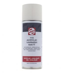 Talens σπρέυ acrylic varnish matt 115