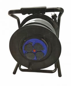 Μπαλαντέζα καρούλι 25m με προστασία επαφών - υπερθέρμανσης