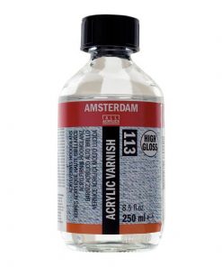 Talens amsterdam acrylic varnish High gloss 113 250ml.