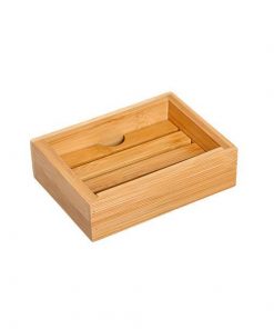 Σαπουνοθήκη από bamboo 8x10,8x3εκ.