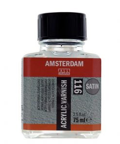 Talens amsterdam acrylic varnish Satin 116 75ml.