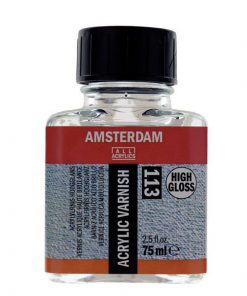Talens amsterdam acrylic varnish High gloss 113 75ml.