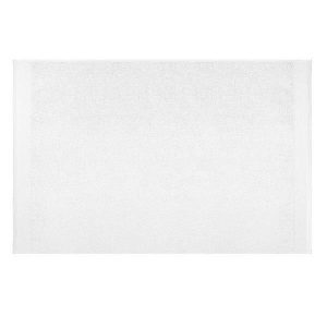 Πετσέτα μονόχρωμη 100% βαμβάκι πεννιε 550gsm 50x100εκ. λευκή