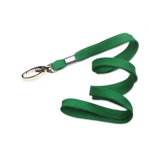 Κορδόνι συνεδρίων πράσινο με κλιπ 45x1εκ. 50τμχ.