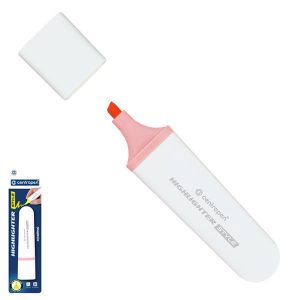 Centropen μαρκαδόρος υπογράμμισης pastel ροζ σε blister