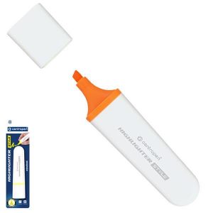 Centropen μαρκαδόρος υπογράμμισης φωσφορούχος πορτοκαλί σε blister