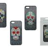 Θήκη πλαστική 3D για i phone 5 - 5s, 4 σχέδια